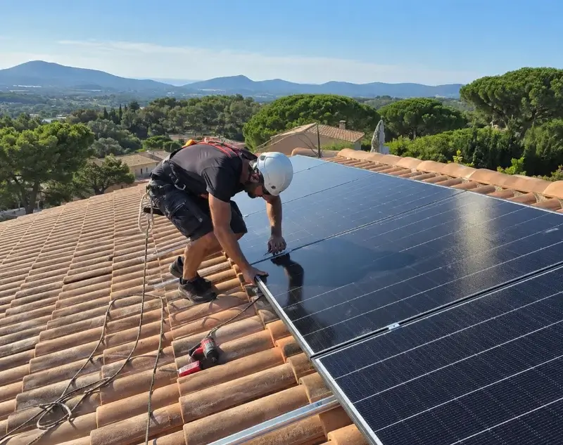 Installateur panneaux solaires Pleucadeuc — pose photovoltaïque sur toiture