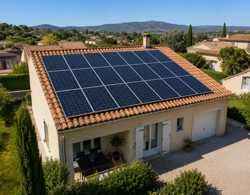 Prime à l'autoconsommation panneaux solaires Pleucadeuc — aide financière de l'État